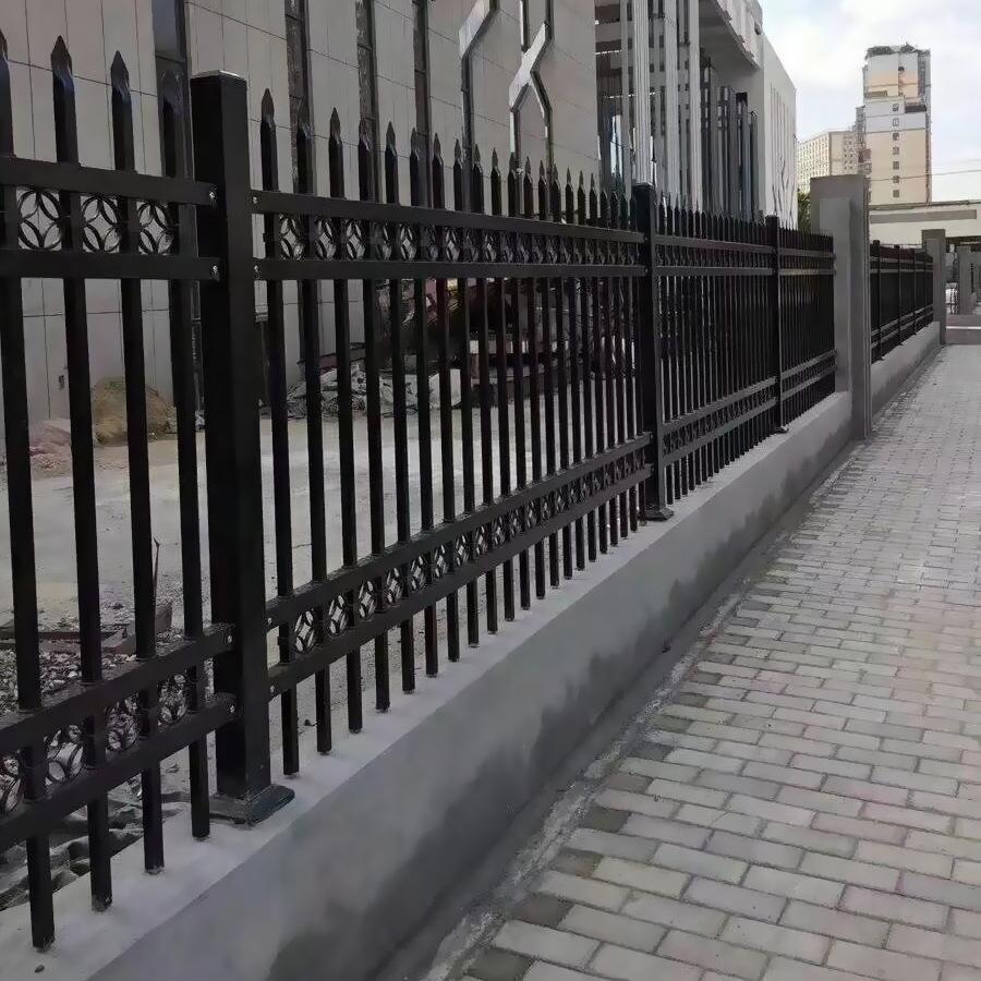 贵州小区锌钢围墙